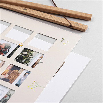 Calendrier de l’Avent original - Détail cases