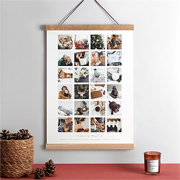 Calendrier de l’Avent original - Affiche finale