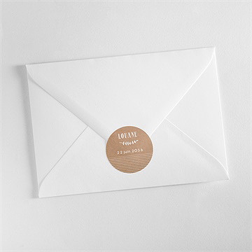 Sticker communion première communion - Mise en situation