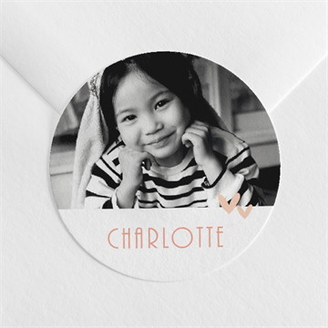 Sticker communion beauté essentielle