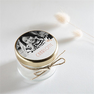 Sticker communion beauté essentielle - Mise en situation