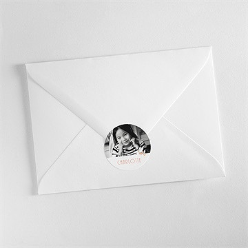 Sticker communion beauté essentielle - Mise en situation