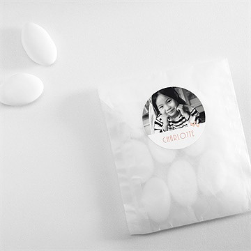 Sticker communion beauté essentielle - Mise en situation