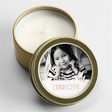 Bougie communion beauté essentielle