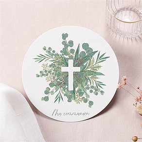 Faire-part communion en grâce