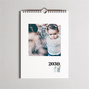 Calendrier nos jolis repères