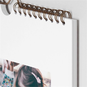 Calendrier nos jolis repères - Zoom sur spirale