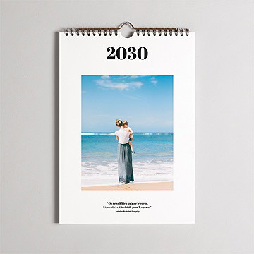 Calendrier récap’ - Mise en situation