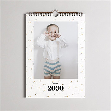 Calendrier petites fleurs