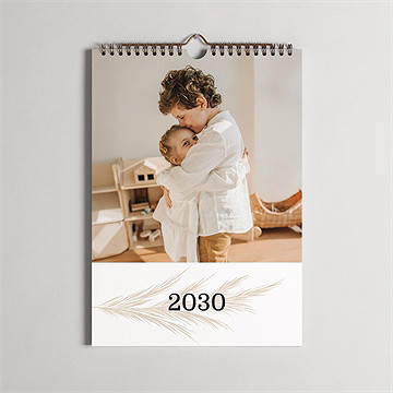 Calendrier nos portraits