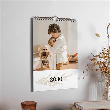 Calendrier nos portraits - Mise en situation