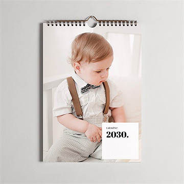 Calendrier pur bonheur - Mise en situation