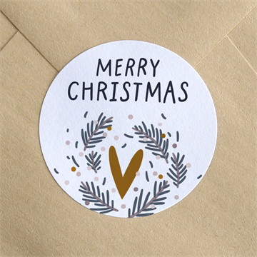 Stickers noël au coeur des fêtes