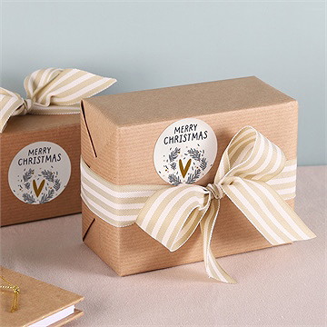 Stickers noël au coeur des fêtes - Mise en situation