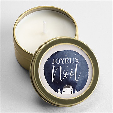 Bougie noël décoration de noël