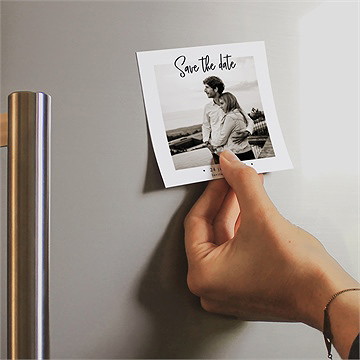 Save the Date mariage belle idylle - Mise en situation