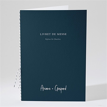 Livret de messe mariage belle idylle