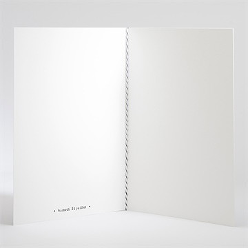 Livret de messe mariage belle idylle - Intérieur du livret