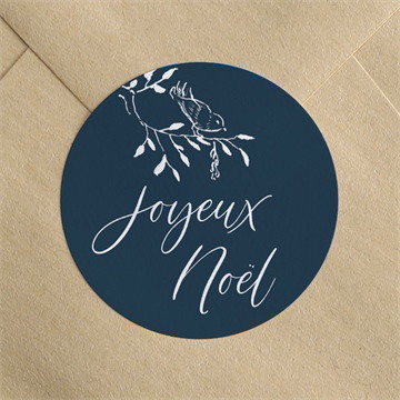 Stickers noël douceur hivernale