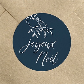 Stickers noël douceur hivernale