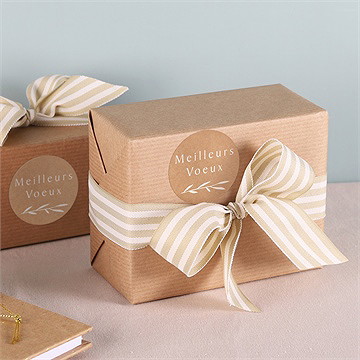 Stickers noël douce flamme - Mise en situation