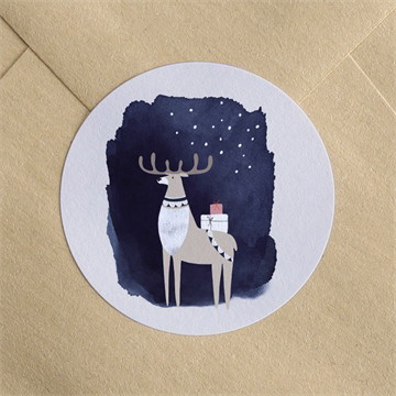 Stickers noël winter spirit