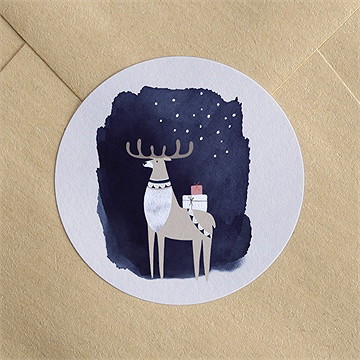 Stickers noël winter spirit