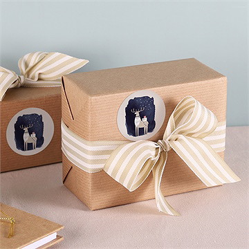 Stickers noël winter spirit - Mise en situation