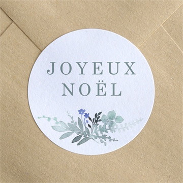 Stickers noël brins d'hiver