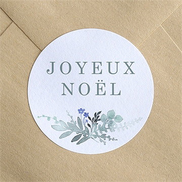 Stickers noël brins d'hiver