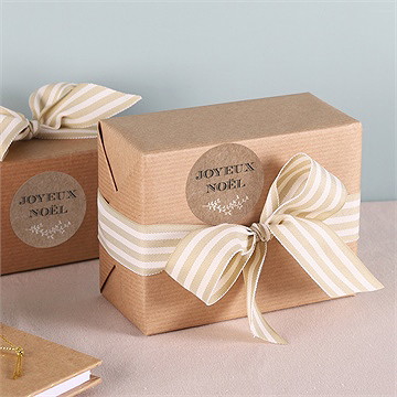 Stickers noël au coin du feu - Mise en situation