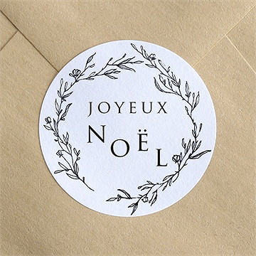 Stickers noël souhait
