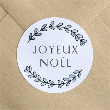 Stickers noël petite lumière
