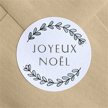 Stickers noël petite lumière