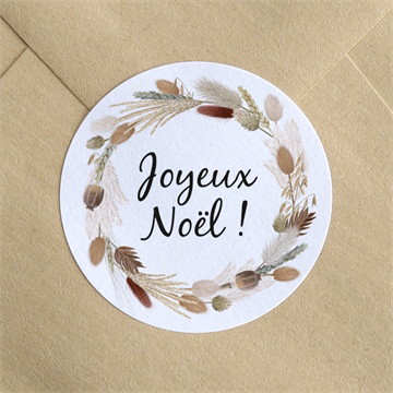Stickers noël brins de noël