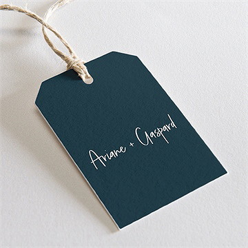 Etiquette mariage belle idylle