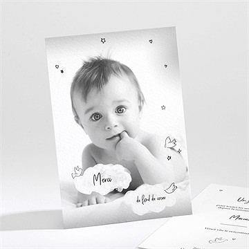 Remerciement naissance dans la lune