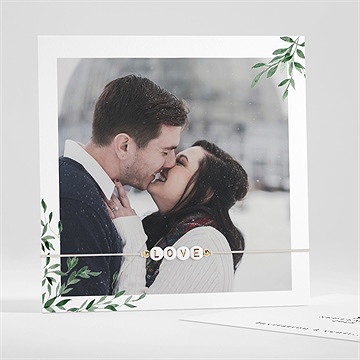 Save the Date mariage a l'ombre de l'olivier bijou