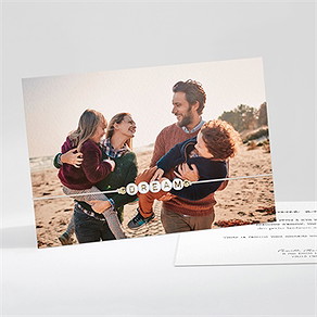 Carte de voeux petit cadeau