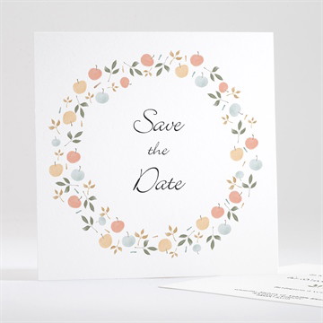 Save the Date mariage let's dream !