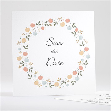 Save the Date mariage let's dream !