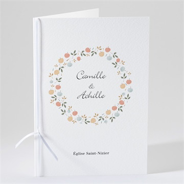 Livret de messe mariage let's dream ! pocketfold