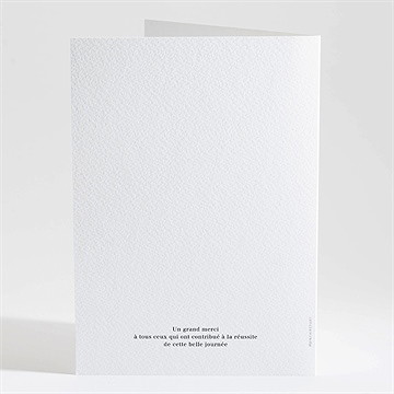 Livret de messe mariage let's dream ! - Dos du livret