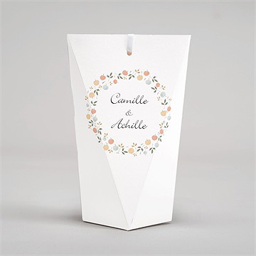 Boîte surprise mariage let's dream ! - Dos de la boîte