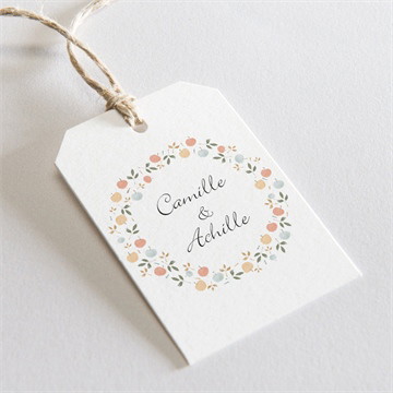 Etiquette mariage let's dream !