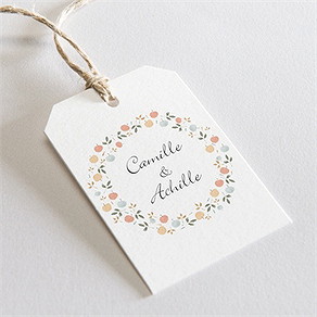 Etiquette mariage let's dream !