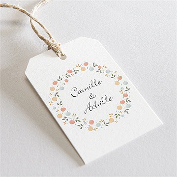 Etiquette mariage let's dream !