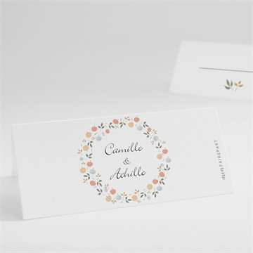 Marque-place mariage let's dream !