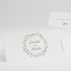 Marque-place mariage let's dream !