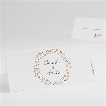 Marque-place mariage let's dream !